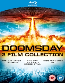 The Day the Earth Stood Still/Day After Tomorrow/Independence Day, Blu-ray BluRay The Day the Earth Stood Still/Day After Tomorrow/Independence Day, Blu-ray BluRay