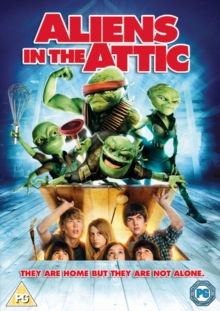 Aliens in the Attic, DVD DVD Aliens in the Attic, DVD DVD