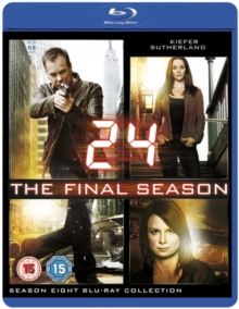 24: Season 8 - The Final Season, Blu-ray BluRay 24: Season 8 - The Final Season, Blu-ray BluRay