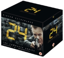 24: The Complete Series - Seasons 1-8 and Redemption, DVD DVD 24: The Complete Series - Seasons 1-8 and Redemption, DVD DVD