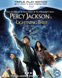 Percy Jackson and the Lightning Thief, Blu-ray BluRay Percy Jackson and the Lightning Thief, Blu-ray BluRay