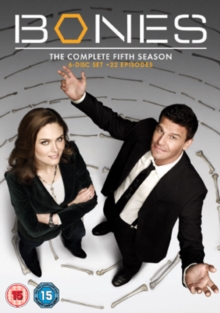 Bones: The Complete Fifth Season, DVD DVD Bones: The Complete Fifth Season, DVD DVD