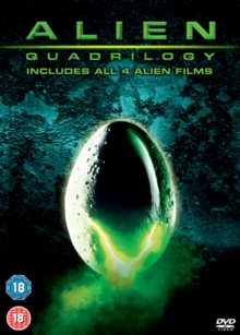 Alien Quadrilogy, DVD DVD Alien Quadrilogy, DVD DVD