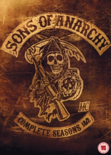 Sons of Anarchy: Complete Seasons 1 and 2, DVD DVD Sons of Anarchy: Complete Seasons 1 and 2, DVD DVD