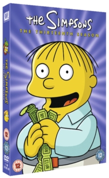 The Simpsons: Complete Season 13, DVD DVD The Simpsons: Complete Season 13, DVD DVD