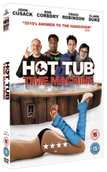 Hot Tub Time Machine, DVD DVD Hot Tub Time Machine, DVD DVD