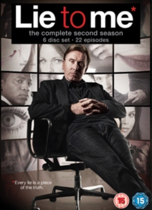 Lie to Me: Season 2, DVD DVD Lie to Me: Season 2, DVD DVD