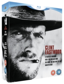 Clint Eastwood Collection, Blu-ray BluRay Clint Eastwood Collection, Blu-ray BluRay