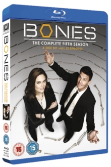 Bones: The Complete Fifth Season, Blu-ray BluRay Bones: The Complete Fifth Season, Blu-ray BluRay