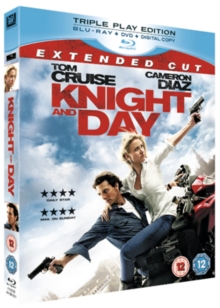 Knight and Day, Blu-ray BluRay Knight and Day, Blu-ray BluRay