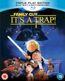 Family Guy Presents: It's a Trap, Blu-ray BluRay Family Guy Presents: It's a Trap, Blu-ray BluRay