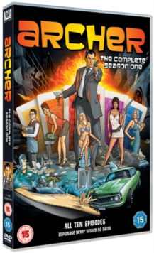 Archer: Season 1, DVD DVD Archer: Season 1, DVD DVD