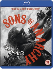 Sons of Anarchy: Complete Season 3, Blu-ray BluRay Sons of Anarchy: Complete Season 3, Blu-ray BluRay