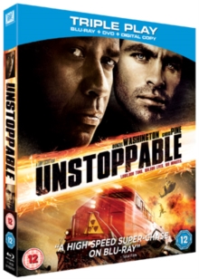 Unstoppable, Blu-ray BluRay Unstoppable, Blu-ray BluRay