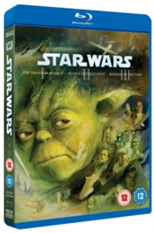 Star Wars Trilogy: Episodes I, II and III, Blu-ray BluRay Star Wars Trilogy: Episodes I, II and III, Blu-ray BluRay