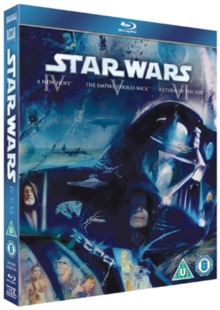 Star Wars Trilogy: Episodes IV, V and VI, Blu-ray BluRay Star Wars Trilogy: Episodes IV, V and VI, Blu-ray BluRay