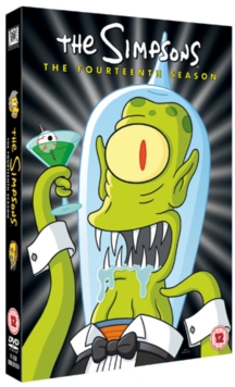 The Simpsons: Complete Season 14, DVD DVD The Simpsons: Complete Season 14, DVD DVD