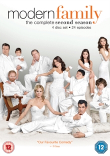 Modern Family: The Complete Second Season, DVD DVD Modern Family: The Complete Second Season, DVD DVD