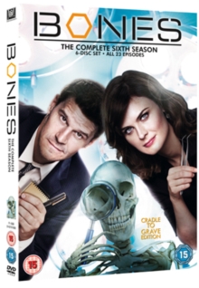 Bones: The Complete Sixth Season, DVD DVD Bones: The Complete Sixth Season, DVD DVD
