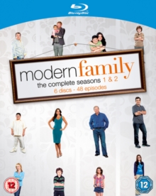Modern Family: The Complete Seasons 1 & 2, Blu-ray BluRay Modern Family: The Complete Seasons 1 & 2, Blu-ray BluRay
