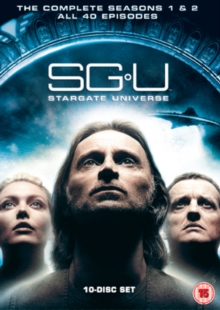 Stargate Universe: The Complete Series, DVD DVD Stargate Universe: The Complete Series, DVD DVD