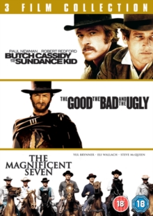 Butch Cassidy and the Sundance Kid/The Good, the Bad..., DVD DVD Butch Cassidy and the Sundance Kid/The Good, the Bad..., DVD DVD