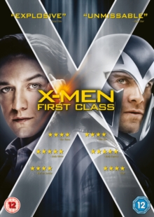 X-Men: First Class, DVD DVD X-Men: First Class, DVD DVD