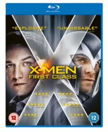 X-Men: First Class, Blu-ray BluRay X-Men: First Class, Blu-ray BluRay