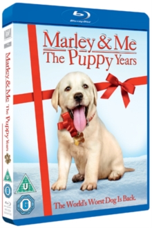 Marley and Me 2 - The Puppy Years, Blu-ray BluRay Marley and Me 2 - The Puppy Years, Blu-ray BluRay