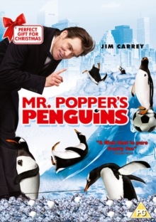 Mr Popper's Penguins, DVD DVD Mr Popper's Penguins, DVD DVD