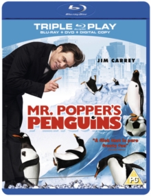 Mr Popper's Penguins, Blu-ray BluRay Mr Popper's Penguins, Blu-ray BluRay