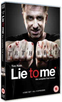 Lie to Me: Season 3, DVD DVD Lie to Me: Season 3, DVD DVD