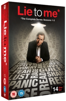 Lie to Me: Seasons 1-3, DVD DVD Lie to Me: Seasons 1-3, DVD DVD