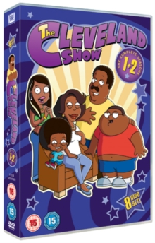 The Cleveland Show: Season 1-2, DVD DVD The Cleveland Show: Season 1-2, DVD DVD