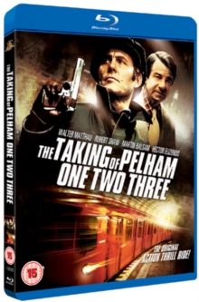 The Taking of Pelham One Two Three, Blu-ray BluRay The Taking of Pelham One Two Three, Blu-ray BluRay