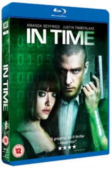 In Time, Blu-ray BluRay In Time, Blu-ray BluRay