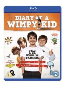Diary of a Wimpy Kid, Blu-ray BluRay Diary of a Wimpy Kid, Blu-ray BluRay