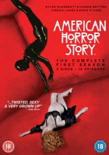 American Horror Story: Murder House - The Complete First Season, DVD DVD American Horror Story: Murder House - The Complete First Season, DVD DVD