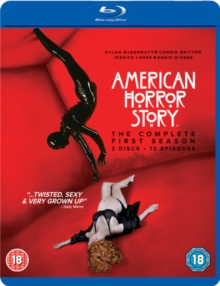 American Horror Story: Murder House - The Complete First Season, Blu-ray BluRay American Horror Story: Murder House - The Complete First Season, Blu-ray BluRay