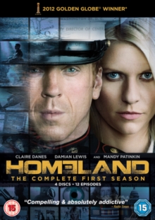 Homeland: The Complete First Season, DVD DVD Homeland: The Complete First Season, DVD DVD