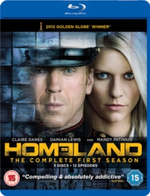 Homeland: The Complete First Season, Blu-ray BluRay Homeland: The Complete First Season, Blu-ray BluRay