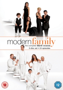 Modern Family: The Complete Third Season, DVD DVD Modern Family: The Complete Third Season, DVD DVD