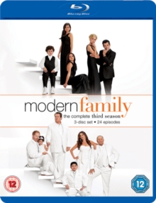 Modern Family: The Complete Third Season, Blu-ray BluRay Modern Family: The Complete Third Season, Blu-ray BluRay