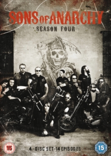 Sons of Anarchy: Complete Season 4, DVD DVD Sons of Anarchy: Complete Season 4, DVD DVD
