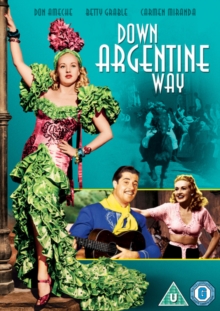 Down Argentine Way, DVD DVD Down Argentine Way, DVD DVD
