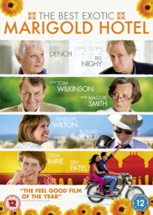 The Best Exotic Marigold Hotel, DVD DVD The Best Exotic Marigold Hotel, DVD DVD