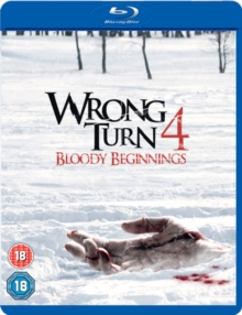 Wrong Turn 4, Blu-ray BluRay Wrong Turn 4, Blu-ray BluRay