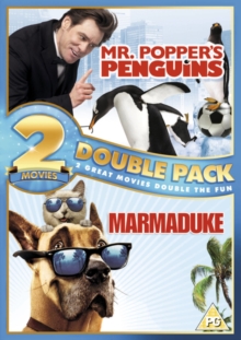 Mr Popper's Penguins/Marmaduke, DVD DVD Mr Popper's Penguins/Marmaduke, DVD DVD