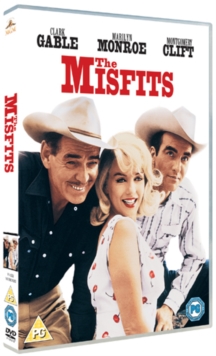 The Misfits, DVD DVD The Misfits, DVD DVD