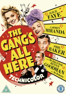 The Gang's All Here, DVD DVD The Gang's All Here, DVD DVD